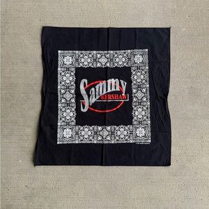 Vintage 1993 Sammy Kershaw Bandana Scarf Handkerchief Country Music Concert